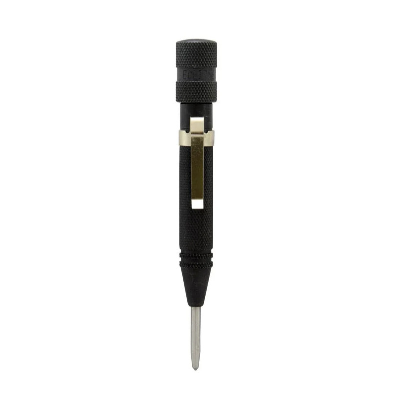 Engineers' Automatic Adjustable Center Punch - 4-3/4" - 5-30 lb.